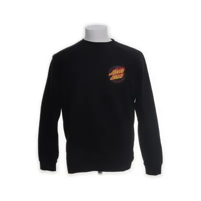 Collegetröja (Svart, Flerfärgad) från Santa Cruz