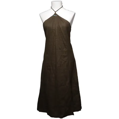 Robe dos-nu (Vert) de Attitude Lin, Viscose