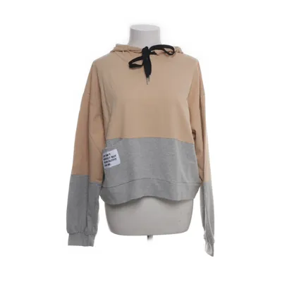 Hoodie (Beige, Gray) from Lindsay Moda Cotton, Elastane