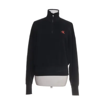 Collegetröja (Svart) från Calvin Klein Jeans Bomull, Polyester