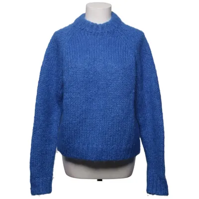 Tröja (Blå) från Samsøe & Samsøe Akryl, Mohair, Ull
