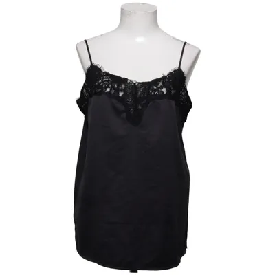 Pyjamatop (Zwart) van Oltre Polyester