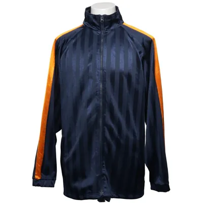 Träningsjacka (Blå, Orange) från Prisma Polyester