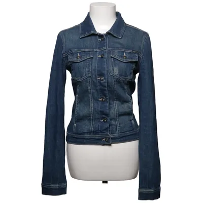 Denim jacket (Blue) from ONLY Cotton, Elastane, Polyester