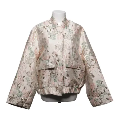 Blouson (Beige, Multicolore) de Senes Polyester, Viscose