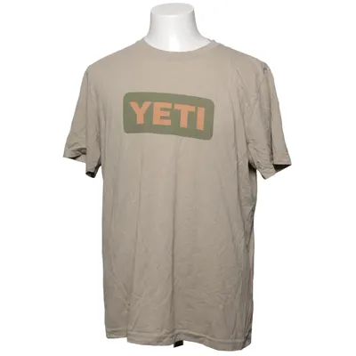 T-shirt (Beige) från Yeti Bomull, Modal, Polyester