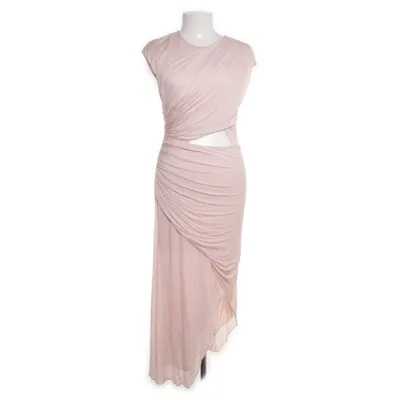 Dress (Pink) from Halston Heritage Acetate, Nylon, Polyester, Elastane