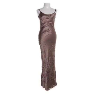 Evening gown (Beige) from Anna von Griesheim Silk