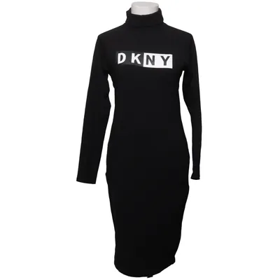 Poloklänning (Svart) från DKNY Sport Bomull, Elastan