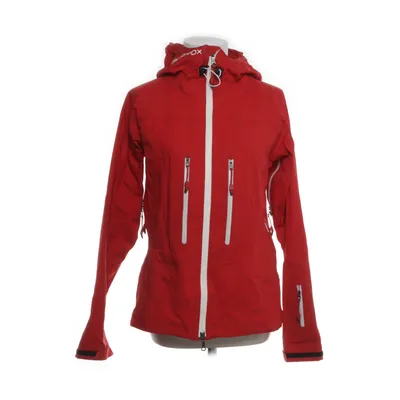 Shell jacket (Red) from Ortovox Merino wool, Nylon, Polyester