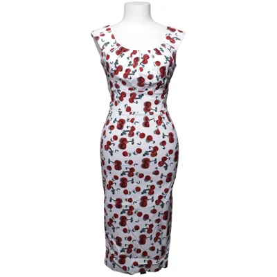 Dress (White, Red, Green) from Tatyana