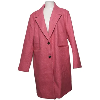 Frakke (Pink) fra ONLY Carmakoma