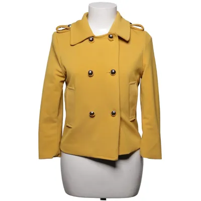 Blazer (Jaune) de Nora. Z Élasthane, Polyester