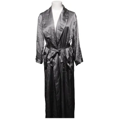 Peignoir (Gris) de Damella Soie