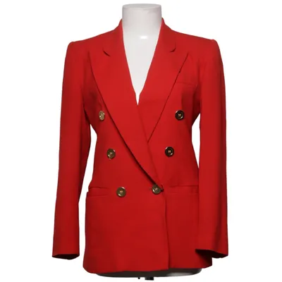 Blazer (Rood) van Evan-Picone Wol