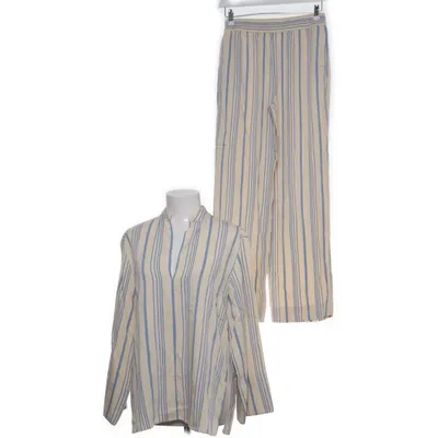 Ensemble (Beige, Bleu) de Zara Polyamide, Viscose