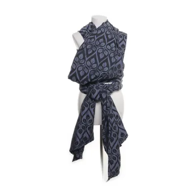 Bärsjal (Lila, Svart) från Yaro Slings Bomull, Ull