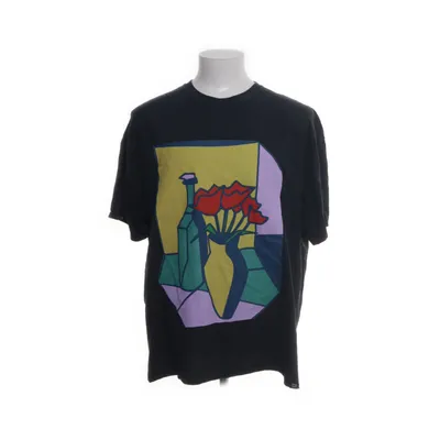 T-shirt (Gray, Multicolored) from Vintage Supply