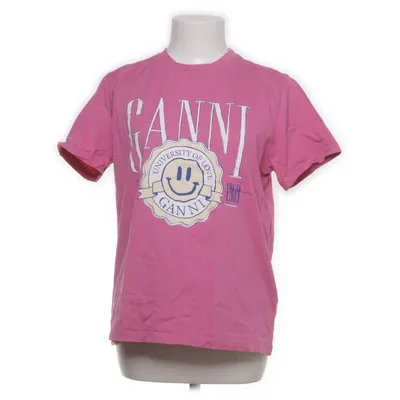 T-shirt (3575) från Ganni Ekologisk bomull