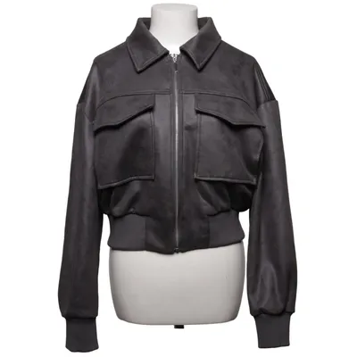 Veste (Gris) de Boohoo Élasthane, Polyester