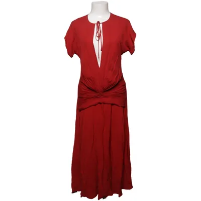 Maxi jurk (Rood) van Diane von Furstenberg Zijde, Viscose