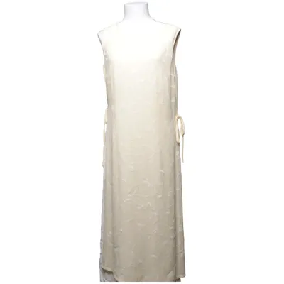 Robe longue (Jaune) de Choise by Danwear Polyester, Viscose