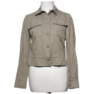 Jacka (Beige) från STOCKH LM Bomull, Elastan, Linne, Lyocell, Polyester