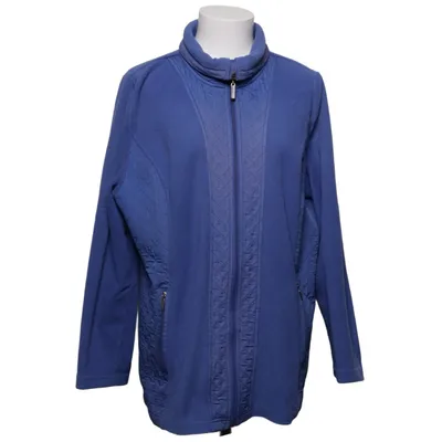 Fleece jacket (Blue) from Collection L.