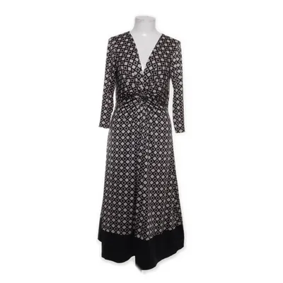 Klänning (Svart, Beige, Flerfärgad) från Ilse Jacobsen Elastan, Polyester