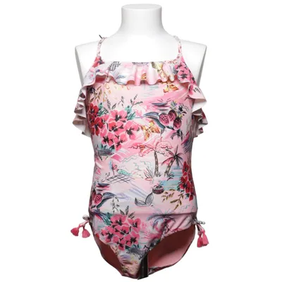 Badpak (Roze, Meerkleurig) van Next Elastaan, Polyester