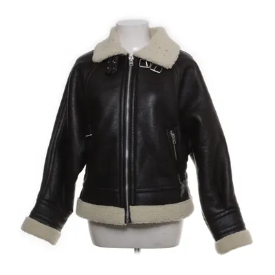 Shearlingjacka (Brun, Vit) från Pull & Bear Polyester