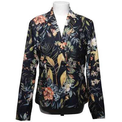 Blazer (Black, Multicolored) from Smashed Lemon Polyester