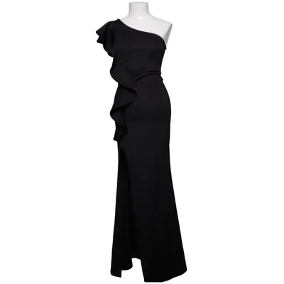 Aftonklänning (Svart) från ADYCE Elastan, Polyester