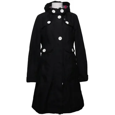 Trench-coat (Noir) de Danefae Coton, Polyester