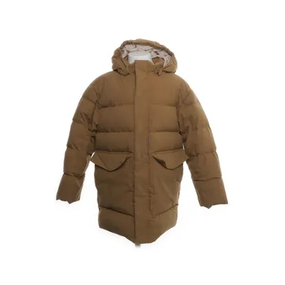 Down jacket (Brown) from Konges Sløjd Cotton, Down, Feather, Polyester, Polyurethane
