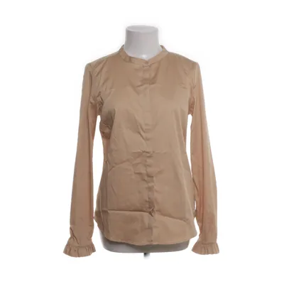 Blouse (Beige) van Mos Mosh Katoen, Elastaan