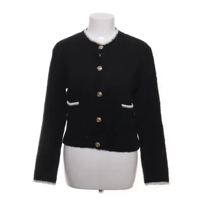 Cardigan (Black) from Divided by H&M Acrylic, Polyamide, Polyester