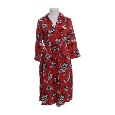 Blousejurk (Rood, Meerkleurig) van Bodyflirt