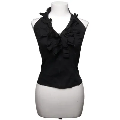 Neckholder Top (Schwarz) von Heine