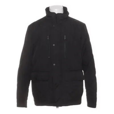 Veste (Noir) de Andrew Marc Coton, Élasthane, Fausse fourrure, Polyester