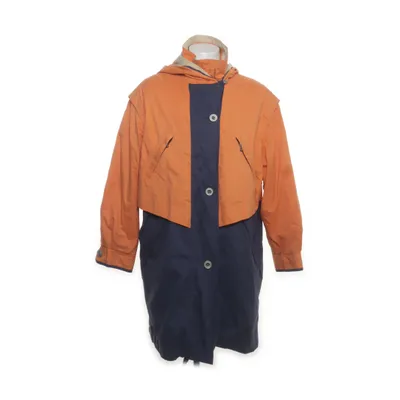 Parkas (Orange, Flerfärgad) från Yessica Polyester