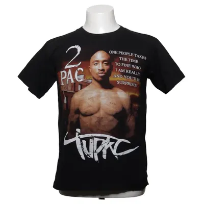 T-shirt (Svart, Flerfärgad) från Red Rock of the T-Shirts Bomull