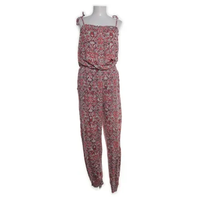 Jumpsuit (Red, Multicolored) from Zoul Elastane, Viscose