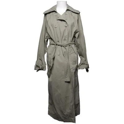 Trenchcoat (Grøn) fra Stradivarius Bomuld