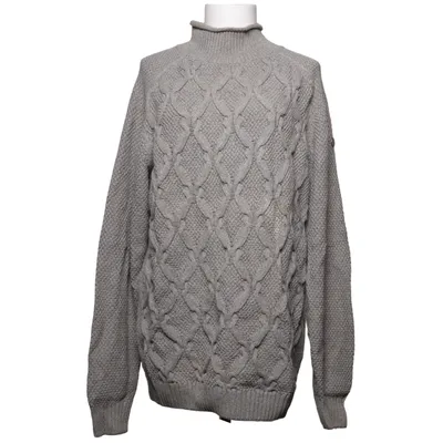 Rollkragenpullover (Grau) von Pelle P Baumwolle