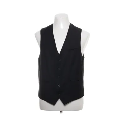 Kostuumgilet (Zwart) van Angelo Litrico Polyester, Viscose
