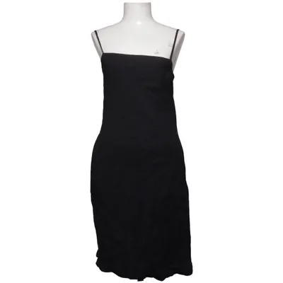 Kjole (Sort) fra Isolina Sartini Acetat, Linned, Viscose