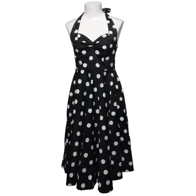 Robe dos-nu (Noir, Blanc) de Jetset Trends