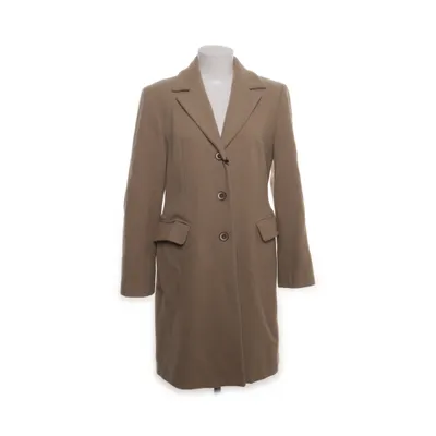 Jas (Bruin) van United Colors of Benetton Wol, Nylon, Viscose