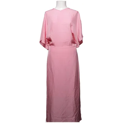 Maxi jurk (Roze) van Filippa K Acetaat, Elastaan, Polyester